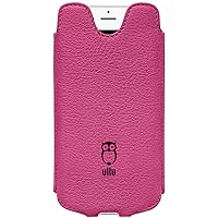 Premium Leather Sleeve for iPhone 8/7 - Indian Pink Pink UDUO7PL07
