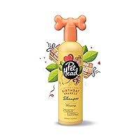 PET Head Dog Shampoo 10.1fl oz, Birthday Sparkle, Cotton Candy Fragrance, Shampoo for Dogs with Sensitive Skin, Dog Birthday Present, Vegan, Hypoallergenic, Natural, Gentle Formula for Puppies