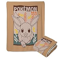 Northwest Pokemon Mink Sherpa Throw Blanket, 50