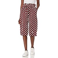 Star Vixen Women's Wide Leg Cropped Pants