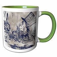 PS Vintage - Mad Hatter Vintage Alice in Wonderland Tea Party - Mugs (mug_110204_12)