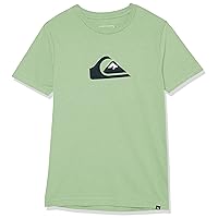 Quiksilver Boy's Comp Logo Short Sleeve Tee Shirt