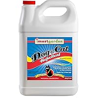 I Must Garden Dog and Cat Repellent: All Natural Spray to Stop Chewing and Repel from Yards, Plants, and Gardens – 1 Gallon Ready-to-Use