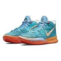Nike CT1135-900 Kyrie 7 Concepts Horus Basketball Shoes Casual Sneakers Running High Cut Blue Yellow