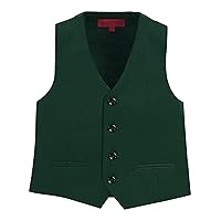 Gioberti Boy's 4 Button Formal Suit Vest