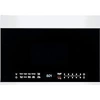 Frigidaire 1.4 Cu. Ft. Compact Over-the-Range Microwave in White with Automatic Sensor Cooking