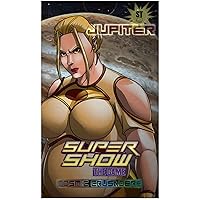 Supershow Cosmic Crusader: Jupiter - Wrestling Card and Dice Game. SRG Structure Deck. Ages 12+, 2-6 Players, 10 Min Game Play (SRG41000)