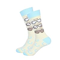 Win Place Show Yellow Mens Socks - Derby Day Accessories - Kentucky Horse Racing Gifts - Derby Party Decorations - Unisex Horse Race Attire and Apparel