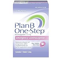 One-Step Emergency Contraceptive, 1.5 Mg (1 Tablet)
