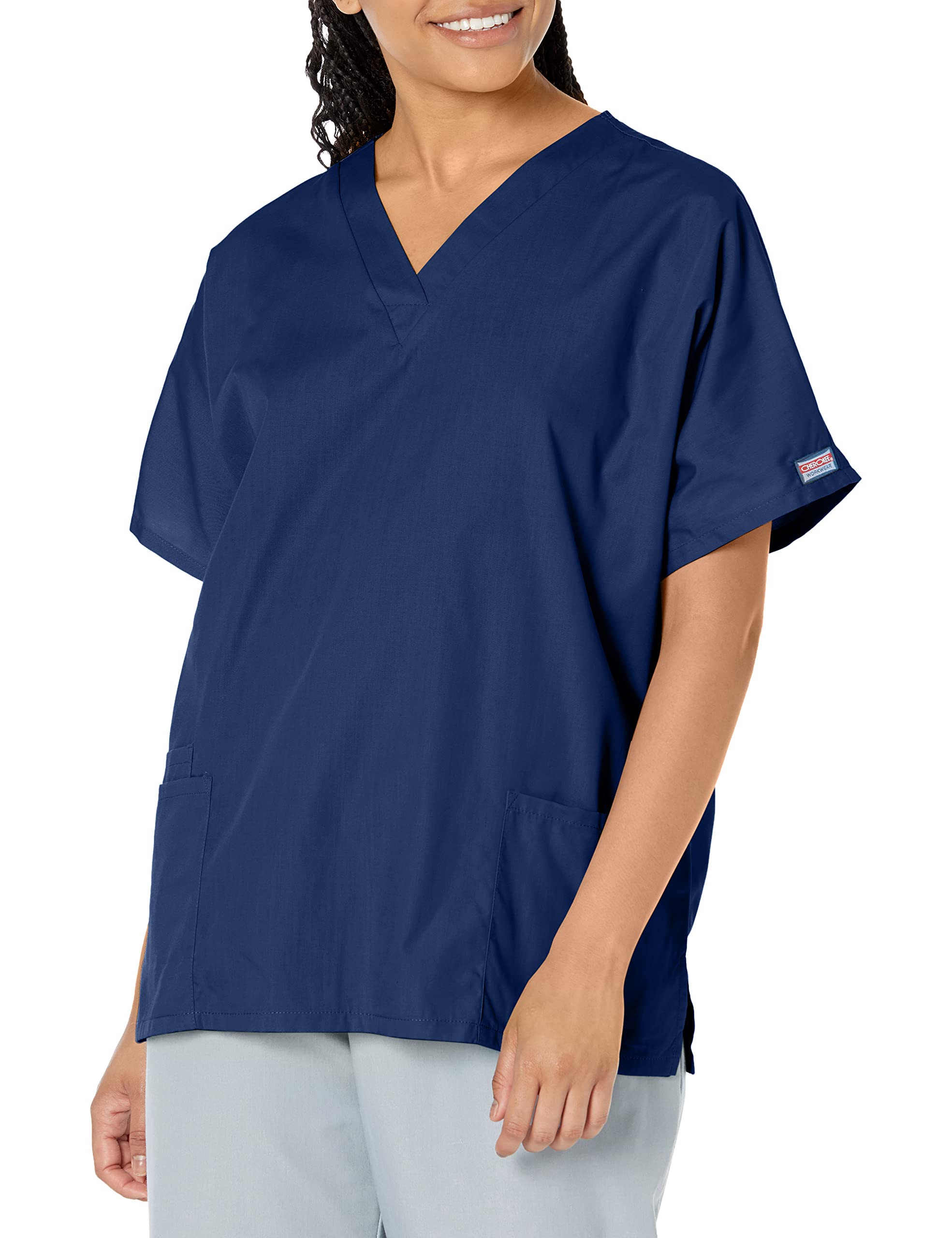 Scrubs for Women Workwear Originals V-Neck Top 4700