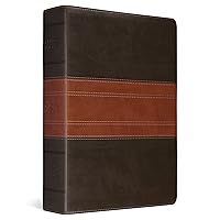 ESV Study Bible (TruTone, Forest/Tan, Trail Design) ESV Study Bible (TruTone, Forest/Tan, Trail Design) Imitation Leather
