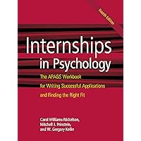 Internships in Psychology: The APAGS Workbook for Writing Successful Applications and Finding the Right Fit Internships in Psychology: The APAGS Workbook for Writing Successful Applications and Finding the Right Fit Paperback eTextbook
