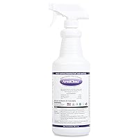 Disinfectant Spray - EPA Registered Antibacterial Spray Kills Viruses and Kills Bacteria for Non-Porous Hard Surfaces Including Fruits & Vegetables - 32oz Bottle
