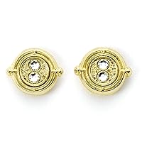 Official Harry Potter Time Turner Gold Plated Stud Earrings