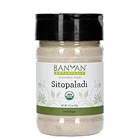 Banyan Botanicals Sitopaladi Churna Powder – Traditional Ayurvedic Respiratory Support Formula for Immune Support & Lung Health* – Spice Jar – Non-GMO Sustainably Sourced Vegan