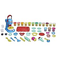 Kitchen Creations Ultimate Cookie Baking Playset with Toy Mixer, 25 Tools, and 15 Cans, Toddler Toys, Non-Toxic (Amazon Exclusive)