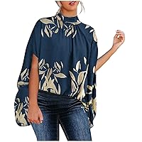 T Shirts for Women Trendy, Women Fashion Summer 2022 Sleeve Round Neck Solid Top Blouses