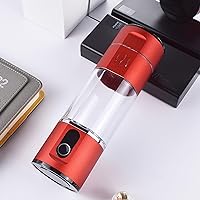 Hydrogen Water Bottle Generator, Portable Hydrogen Water Ionizer Machine, 99.99% High Purity, Up to 5000 PPB, PEM Technology, for Home Travel