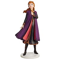 Enesco 6005682 Disney Showcase Frozen II Anna Figurine, 8.31 Inch, Multicolor