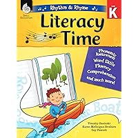 Rhythm & Rhyme Literacy Time Level K (Rhythm and Rhyme: Literacy Time) Rhythm & Rhyme Literacy Time Level K (Rhythm and Rhyme: Literacy Time) Paperback Kindle