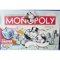 Monopoly 2007 with Faster Play Speed DIE Board Game