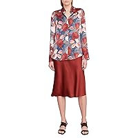 Vince Women's Nouveau Magnolia L/S Relaxed Shirt