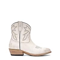 Mezcalero|Ankle booties for Women vintage finish and western stitching - Maye