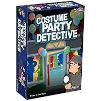 Costume Party Detective - Help The Detective Learn The Players' True Identities Without Allowing Yours to be Discovered!