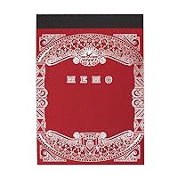Tsubame C8030 Notebook, Memo, B7, Cream, Horizontal Ruled