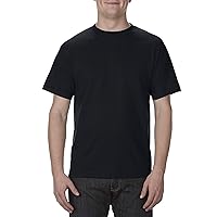 AAA Plain Blank Men's Short Sleeve T-Shirt Style 1301 Crew Tee
