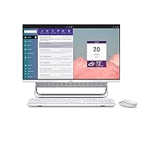 Dell Inspiron 27 7000 Premium AIO Desktop I 27” FHD Touchscreen I 10th Gen Intel Quad-Core i7-10510U I 8GB DDR4 512GB SSD 1TB HDD I WiFi Webcam Win 10 (Renewed)