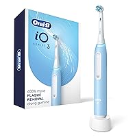 Oral-B iO3 Electric Toothbrush (1) with (1) Ultimate Clean Brush Head and (1) Charger