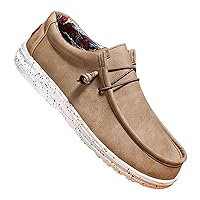 Men's Slip-on Loafers Casual Shoes Comfortable Soft Sole Walking Shoes