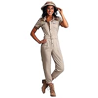 Womens Zookeeper Costume Zookeeper Outfit for Adult Women