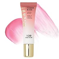 Milani Cheek Kiss Liquid Blush Makeup - Blendable & Buildable, Lightweight Cheek Color (Pink Flirt) …