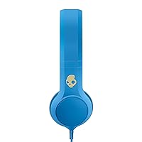Skullcandy Cassette Headphones w/ Mic1 Athletic Blue, One Size