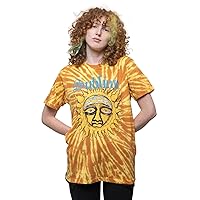 Sublime T Shirt Sun Face Band Logo Official Unisex Tie Dye Orange Size XXL