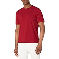 BOSS Men's Center Logo Regular Fit T-Shirt