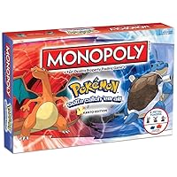 MONOPOLY: Pokemon Kanto Edition