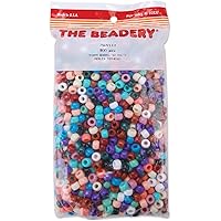 The Beadery Pony Beads 6mmX9mm 900/Pkg, Southwest Multicolor