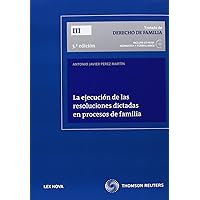 La ejecución de las resoluciones dictadas en procesos de familia La ejecución de las resoluciones dictadas en procesos de familia Hardcover