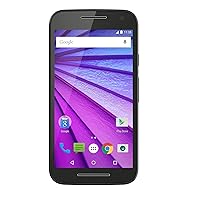 Motorola Moto G (3rd Generation) - Black - 16 GB - Global GSM Unlocked Phone