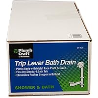 Plumb Craft 0413600 1-1/2-Inch Tub Drain Overflow