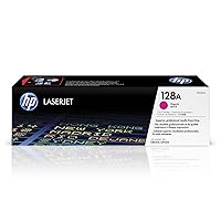 HP 128A Magenta Toner Cartridge | Works with HP LaserJet Pro CM1415 Color, CP1525 Color Series | CE323A