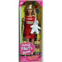 Barbie 22964 1998 Coca-Cola Party Doll