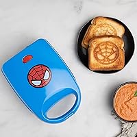 Uncanny Brands Marvel Spider-Man Single Sandwich Maker - Marvel Kitchen Appliance