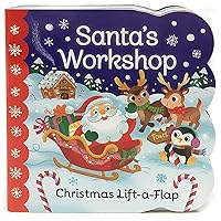 Santa's Workshop: A Christmas Lift-a-Flap Board Book for Babies and Toddlers (Chunky Lift-a-Flap) Santa's Workshop: A Christmas Lift-a-Flap Board Book for Babies and Toddlers (Chunky Lift-a-Flap) Board book