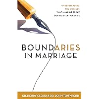 Boundaries in Marriage: Understanding the Choices That Make or Break Loving Relationships Boundaries in Marriage: Understanding the Choices That Make or Break Loving Relationships Paperback Audible Audiobook Kindle Hardcover Spiral-bound Audio, Cassette