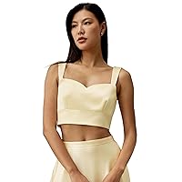LilySilk Womens Pure Silk Tank Top Ladies 22MM Golden Cocoon Mulberry Silk Vest Camisole for Vacation for Layering