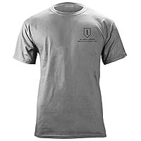 Army 1st Infantry Division Customizable T-Shirt Chest ONLY